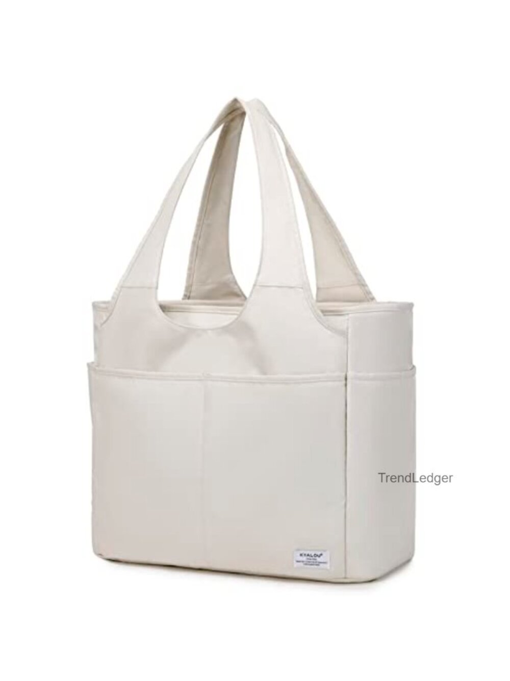 Large Utility Canvas Tote Bag Women Shoulder Bag Work Travel Gym Beach